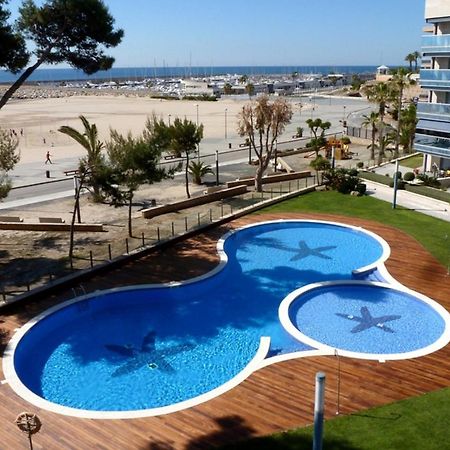 At161 Vistas A La Playa, Piscina Y Equipamiento Completo Apartman Torredembarra Kültér fotó